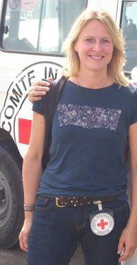 Elín Oddsdóttir sendifulltrúi.