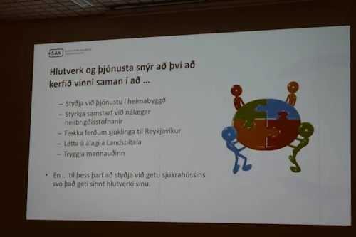 Frá undirritun samnings um þjónustutengda fjármögnun SAk