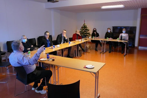 Frá undirritun samnings um þjónustutengda fjármögnun SAk