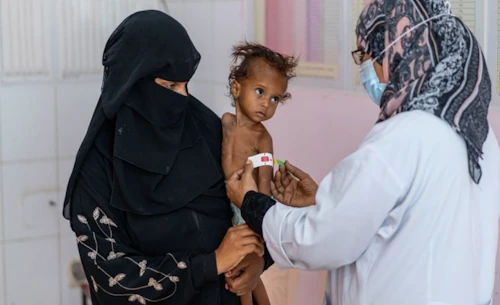 Ljósmynd: UNICEF/Saleh Hayyan