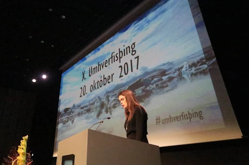 Frá setningu X. Umhverfisþings.