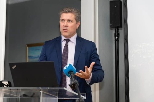 Bjarni Benediktsson, fjármála- og efnahagsráðherra