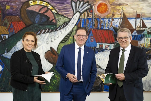 Kristján Þór, Hlédís og Björn kynntu Ræktum Ísland!
