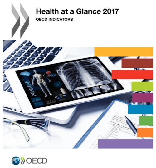 Health at a Glance 2017 - forsíða skýrslu