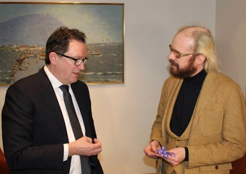 Kristján Þór Júlíusson og Óttarr Proppé