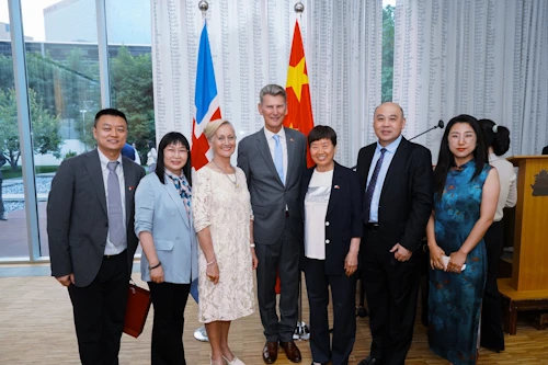 Iceland National Day Reception