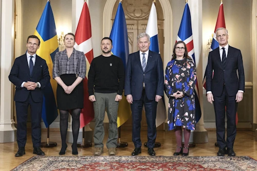 Mynd: Roni Rekomaa/Office of the President of Finland