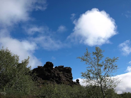 Úr Dimmuborgum 