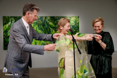  Exhibition opening