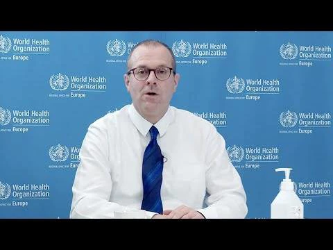 Dr. Hans Kluge, framkvæmdastjóri Evrópuskrifstofu WHO