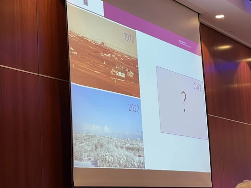 Hvar viljum við vera stödd árið 2072?