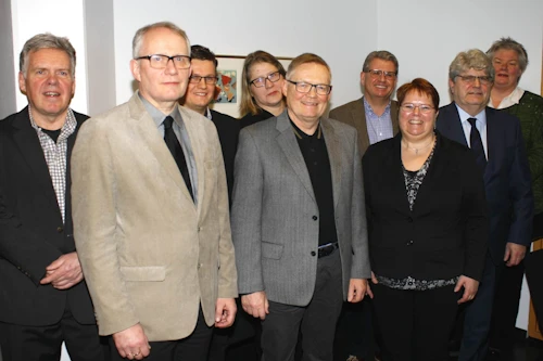 Sýslumannafélagið fundaði í innanríkisráðuneyutinu í síðustu viku.
