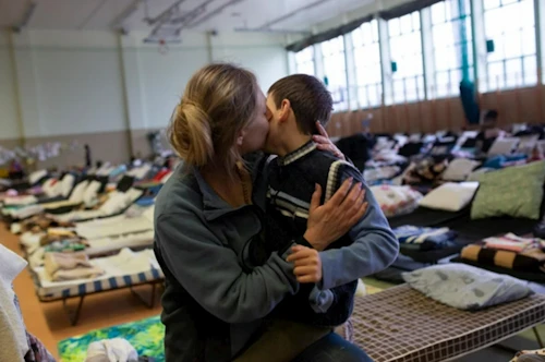Ljósmynd:  UNHCR/Valerio Muscella