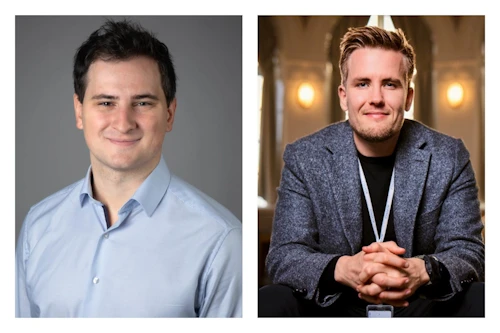 Alexander Jakob Dubik og Andri Egilsson