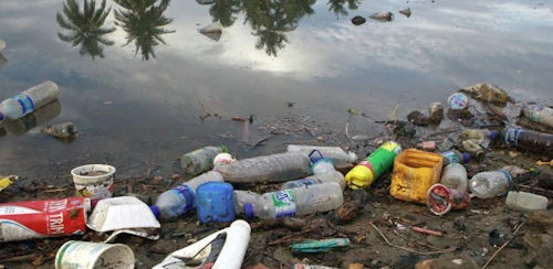 Plastmengun á Timor-Leste. UN Photo/Martine Perret