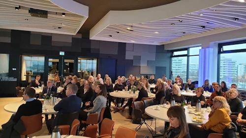  Ráðstefnan var haldin á vegum umboðsmanns skuldara og samtaka fjármálafyrirtækja.