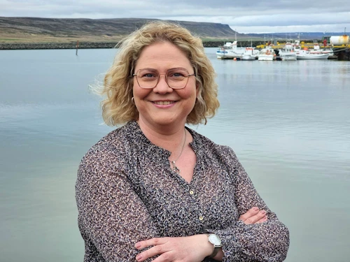 Gréta Bergrún Jóhannesdóttir er nýr formaður stjórnar Matvælasjóðs.