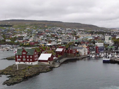 Frá Þórshöfn í Færeyjum