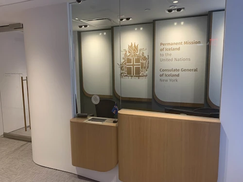 Fastanefnd Íslands hjá Sameinuðu þjóðunum í NY