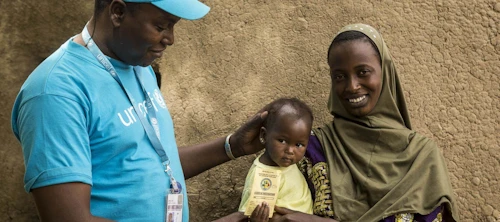 Ljósmynd: UNICEF