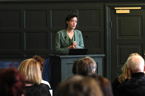 Tinna Hallgrímsdóttir, formaður Ungra umhverfissinna.