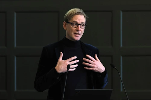 Arnar Þór Másson, stjórnarformaður Marel og fulltrúi Festu í Sjálfbærniráði.