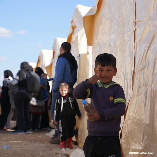 Ljósmynd: UNOCHA