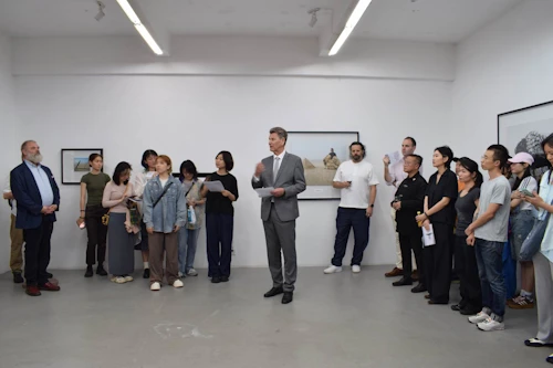 Sigurður Guðmundssson's exhibition in Xiamen
