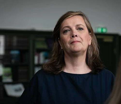 Svandís Svavarsdóttir heilbrigðisráðherra
