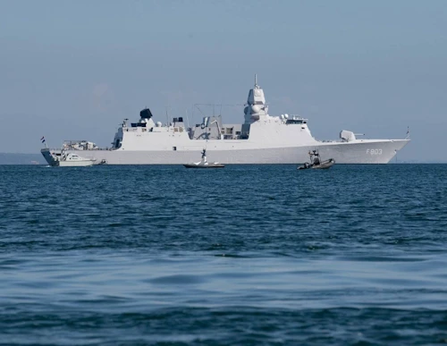HNLMS Tromp frá Hollandi er á meðal skipa sem væntanleg eru til hafnar í Reykjavík.