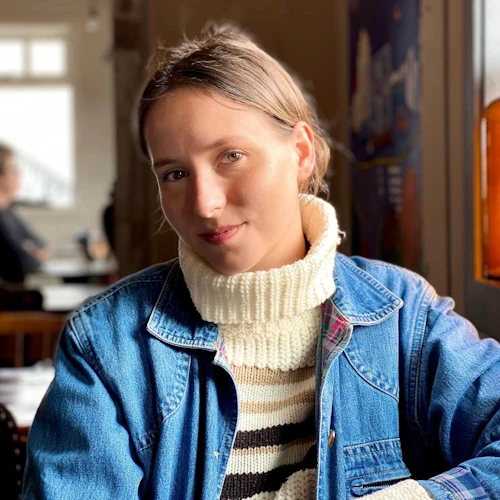 Ninna Pálmadóttir, réalisatrice du film "Le vieil homme et l'enfant"