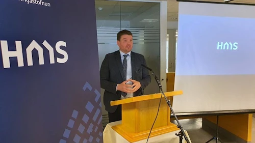 Ásmundur Einar Daðason félags- og barnamálaráðherra.