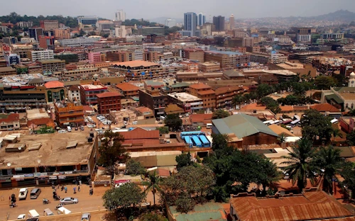 Kampala höfuðborg Úganda. Ljósmynd: gunnisal