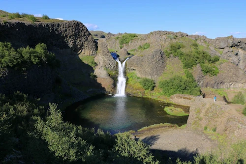 Gjáin í Þjórsárdal