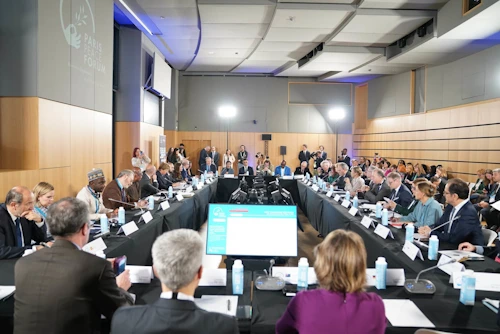 Friðarráðstefnan í París (Paris Peace Forum) var haldin í 8. sinn dagana 29. og 30. október 2025