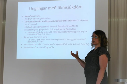 Svipmyndir frá fundinum