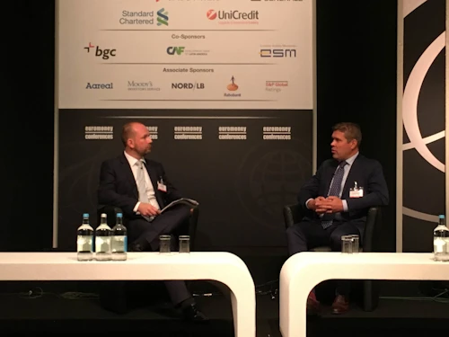 Bjarni Benediktsson í panel á ráðstefnu Euromoney