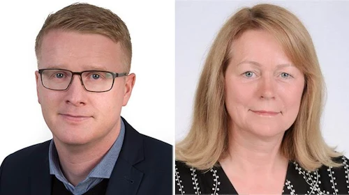 Hafþór Einarsson og Halldóra Dröfn Gunnarsdóttir