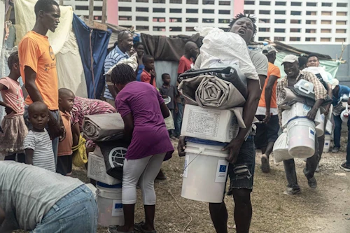 Ljósmyndir: UNOCHA