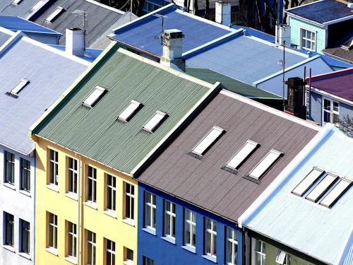 Frá Reykjavík