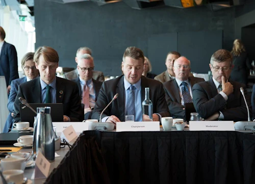 Guðlaugur Þór stjórnar ráðherrafundinum
