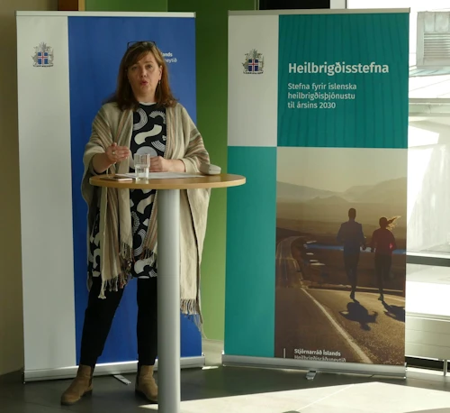 Heilbrigðisráðherra kynnir heilbrigiðsstefnu til ársins 2030