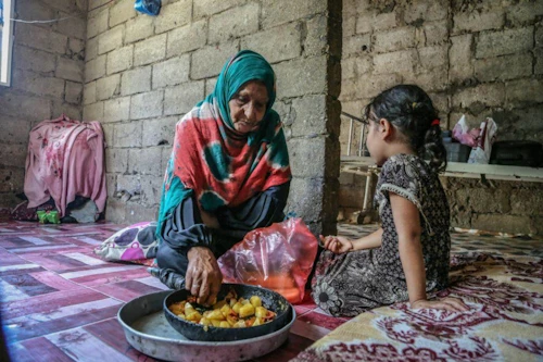 Ljósmynd: Al Bara Monsour/WFP