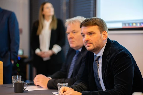 Ásmundur Einar Daðason, félags- og barnamálaráðherra.