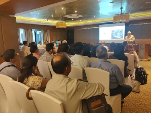 Travel trade at the Roadshow