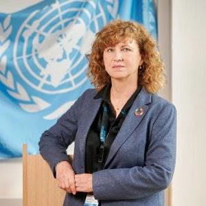 Erika Kvapilova. Ljósmynd: UN Women