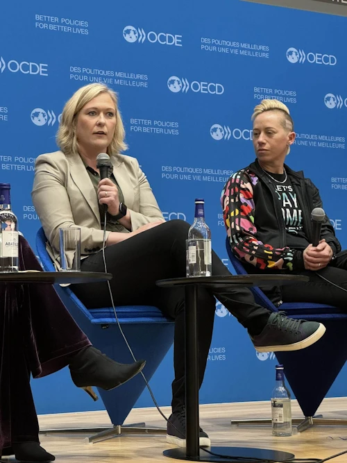 Þóra Helgadóttir,  former professional and international footballer