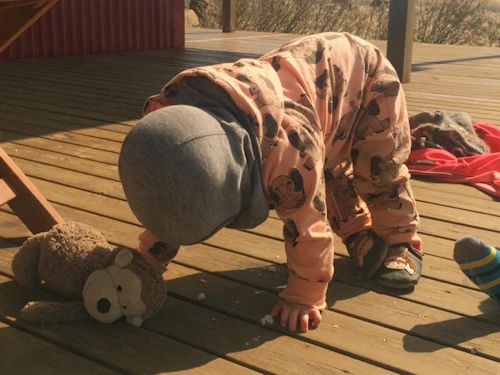 Á fyrsta ári