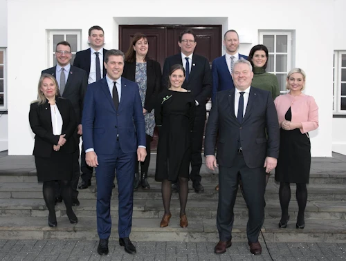 Ráðuneyti Katrínar Jakobsdóttur