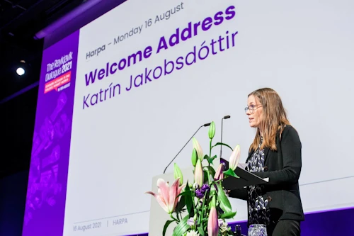 Katrín Jakobsdóttir forsætisráðherra